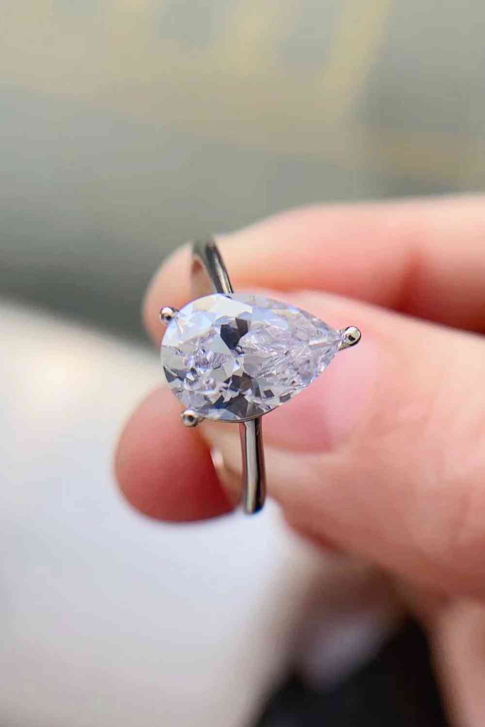 Snowdrop Ring