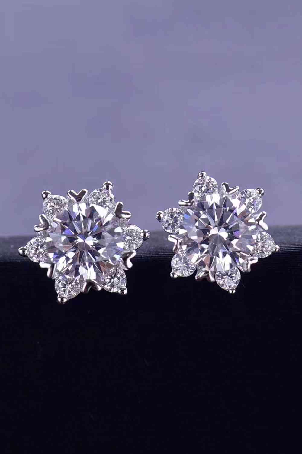 Winter Stud Earrings