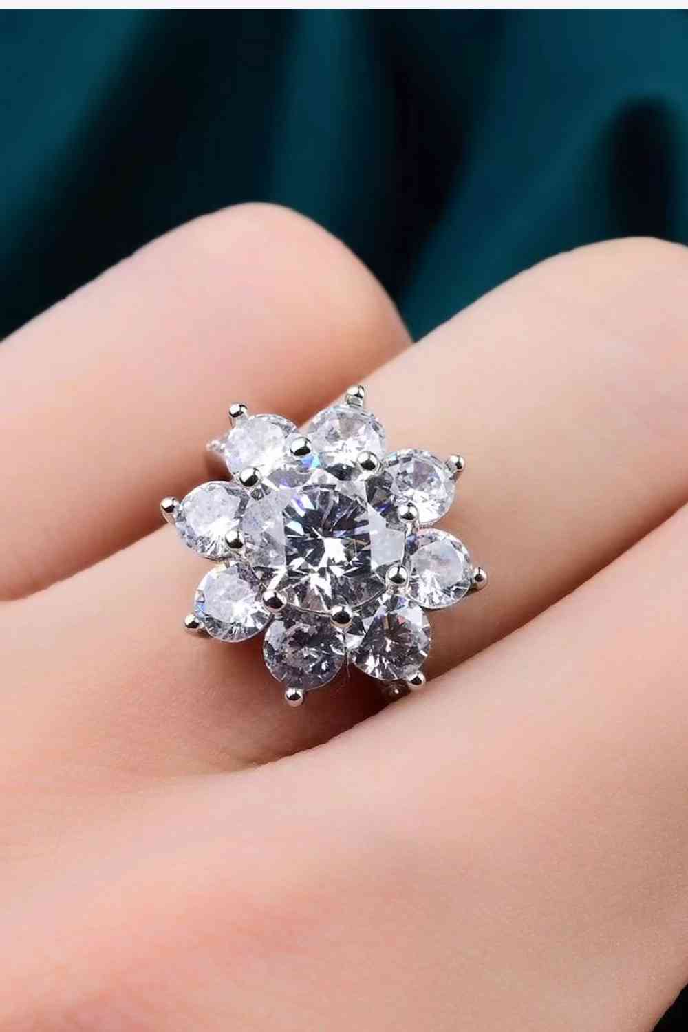 Poinsettia Ring