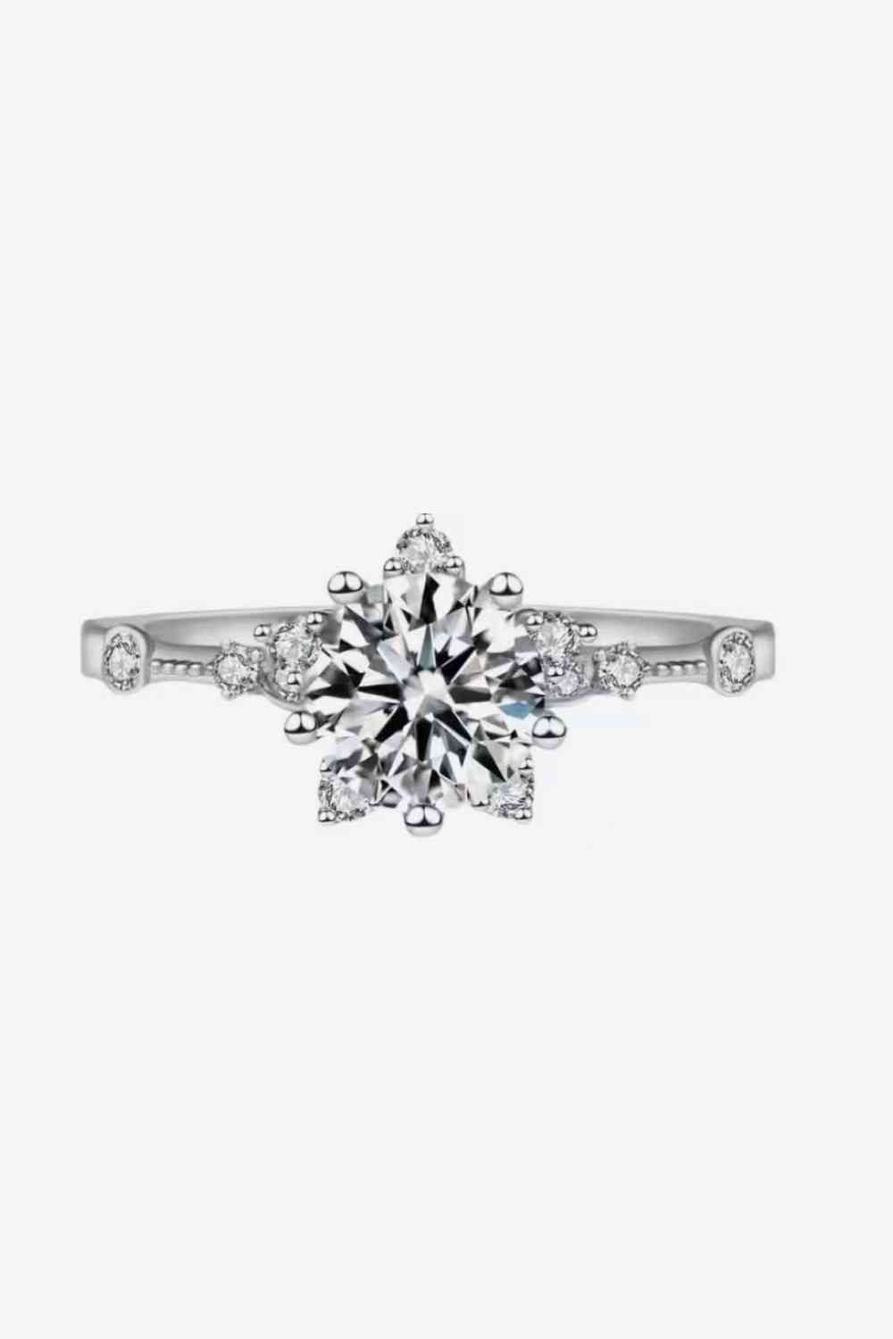 Snowflake Ring