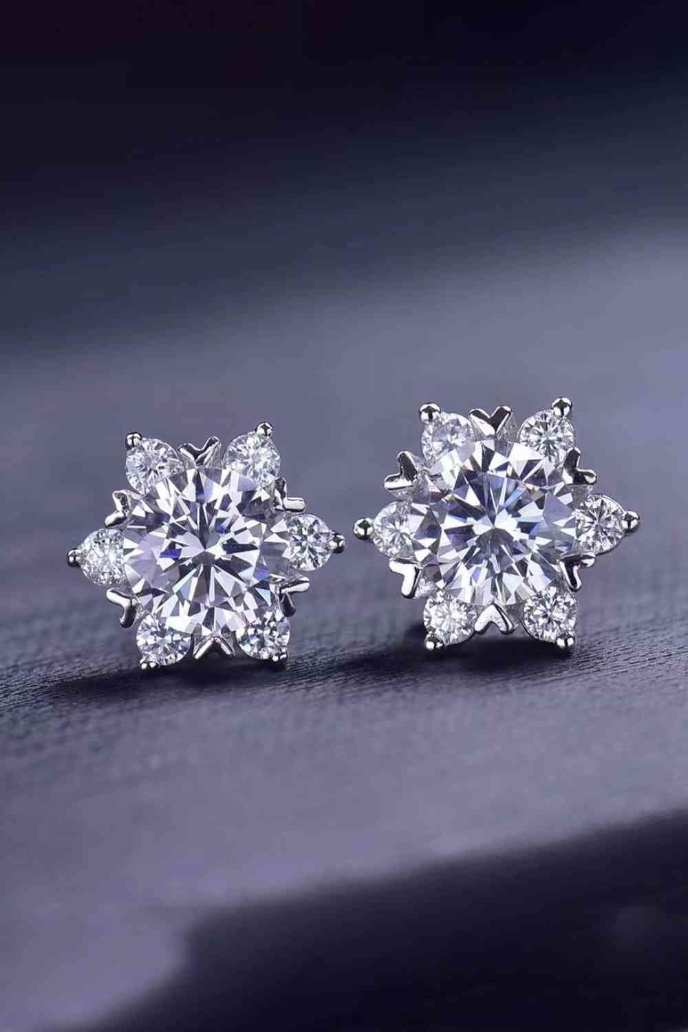 Winter Stud Earrings