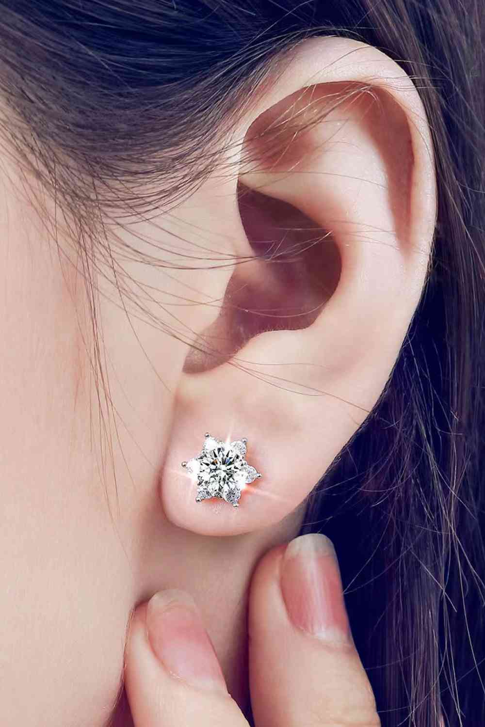 Winter Stud Earrings