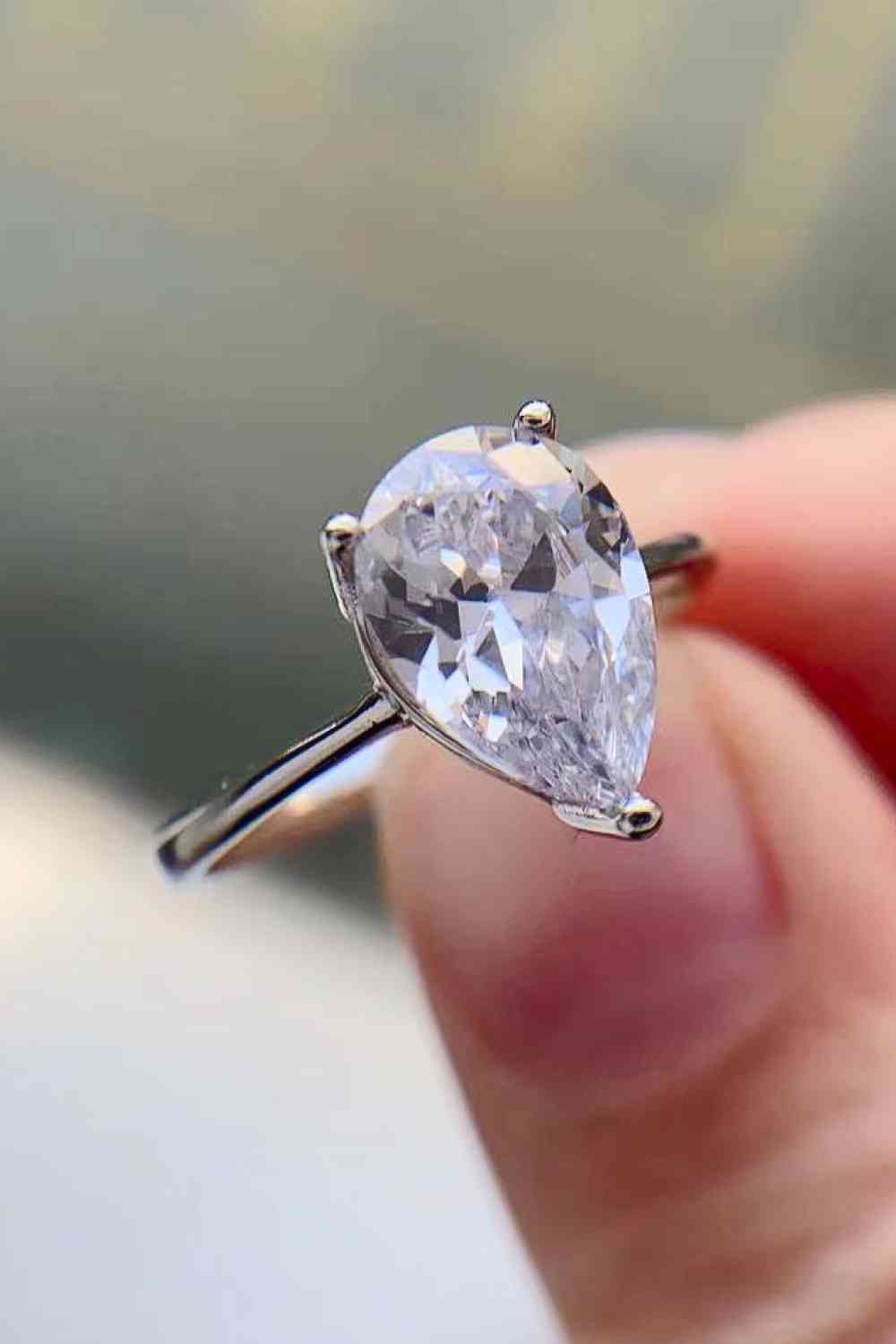 Snowdrop Ring