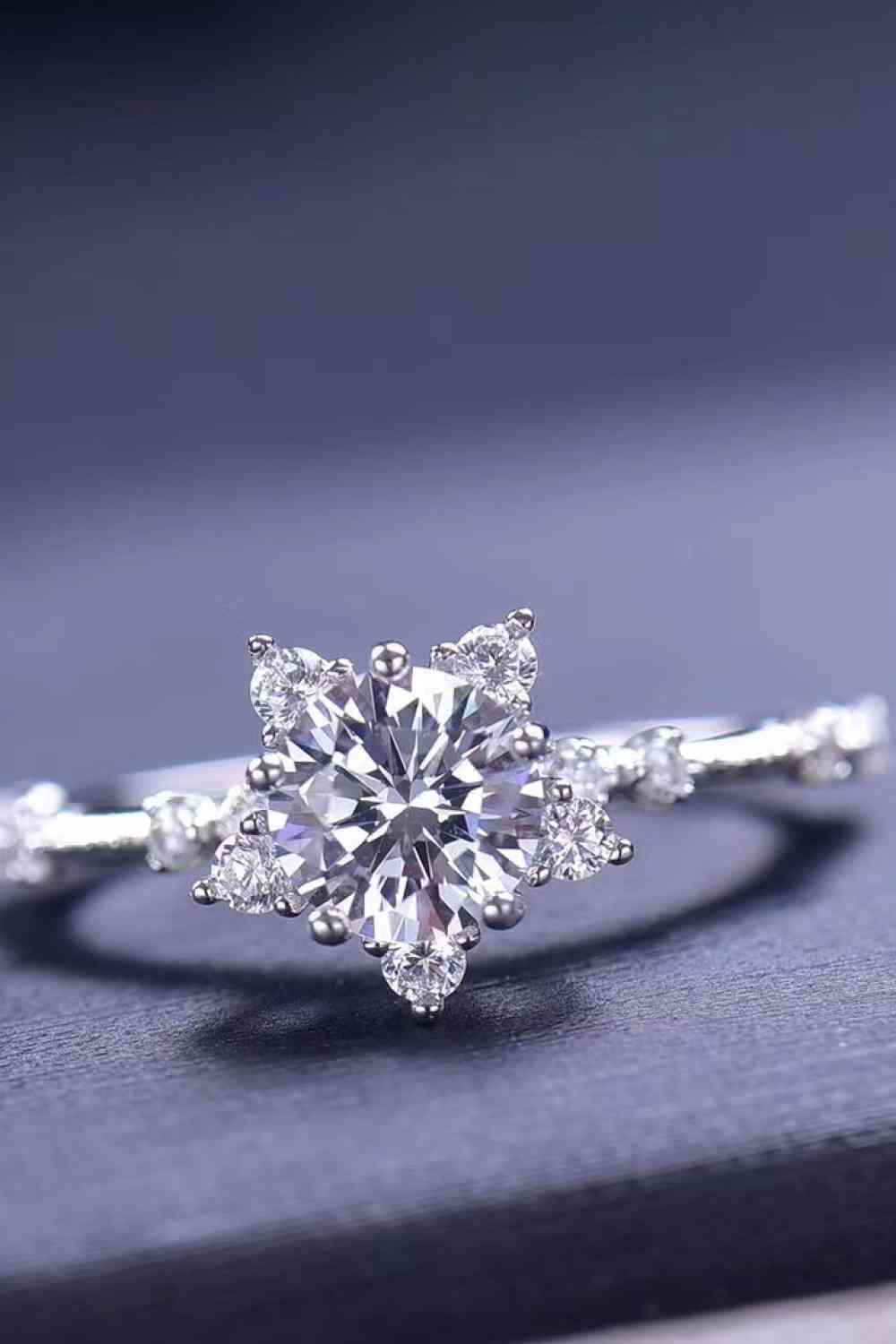 Snowflake Ring