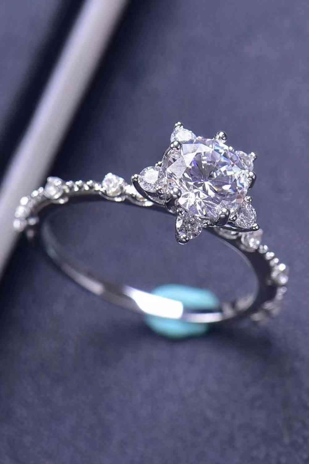 Snowflake Ring