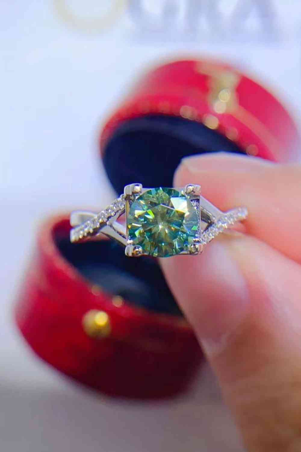 Mistletoe Ring