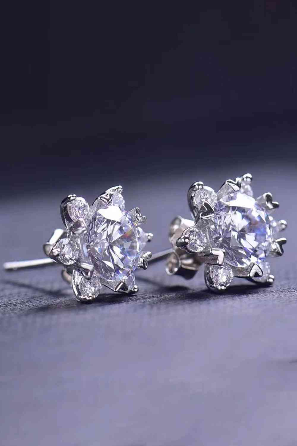 Winter Stud Earrings